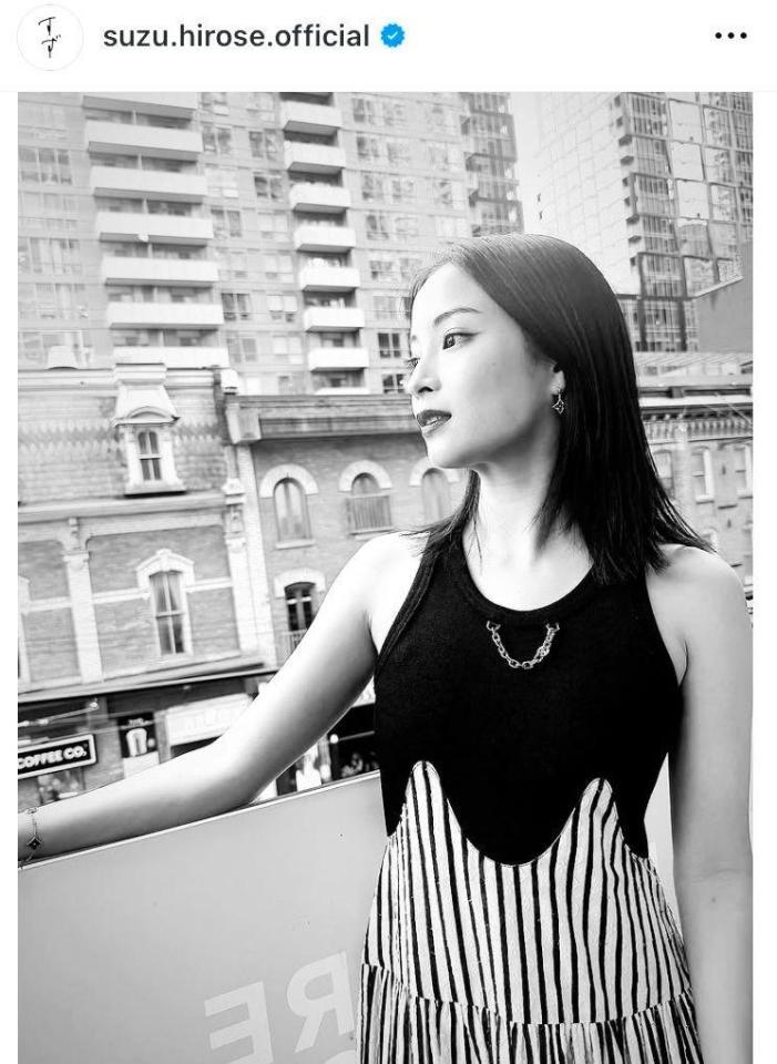 　広瀬すずのインスタグラム＠ｓｕｚｕ．ｈｉｒｏｓｅ．ｏｆｆｉｃｉａｌより