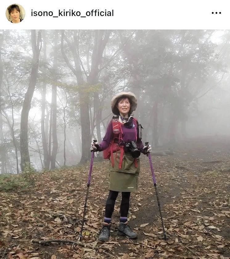 　磯野貴理子のインスタグラム＠ｉｓｏｎｏ＿ｋｉｒｉｋｏ＿ｏｆｆｉｃｉａｌより