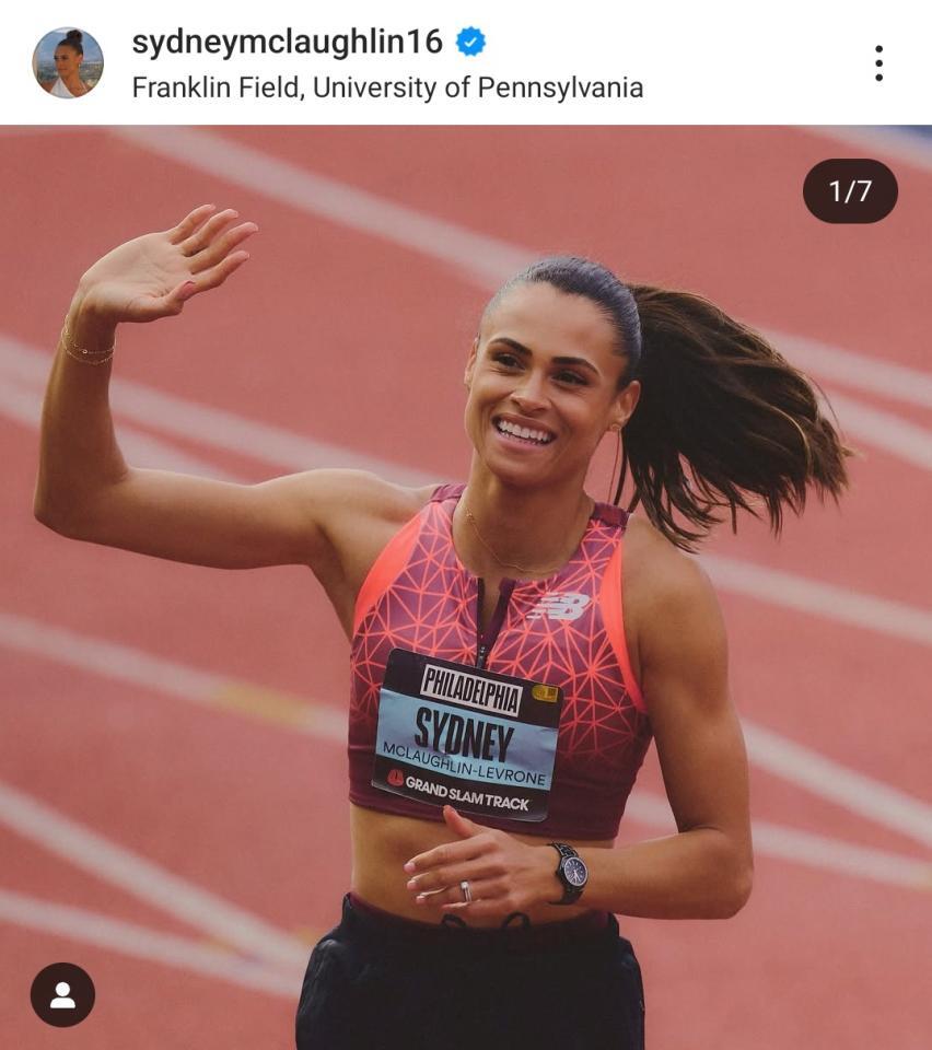 　シドニー・マクローフリンのインスタグラム＠ｓｙｄｎｅｙｍｃｌａｕｇｈｌｉｎ１６より