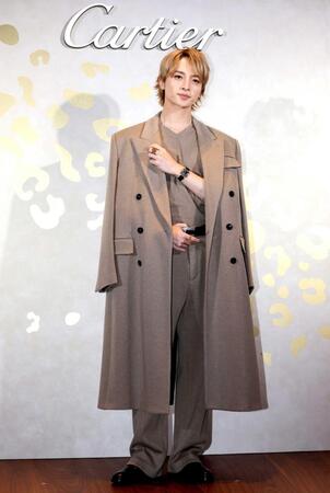 　玉森裕太（撮影・金田祐二）