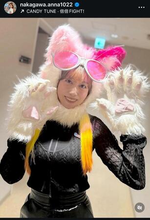 中川安奈アナのインスタグラム＠ｎａｋａｇａｗａ．ａｎｎａ１０２２から