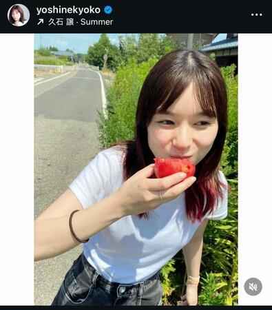 芳根京子のインスタグラム＠ｙｏｓｈｉｎｅｋｙｏｋｏから