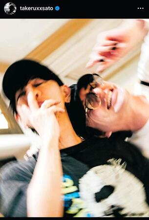 佐藤健のインスタグラム＠ｔａｋｅｒｕｘｘｓａｔｏから