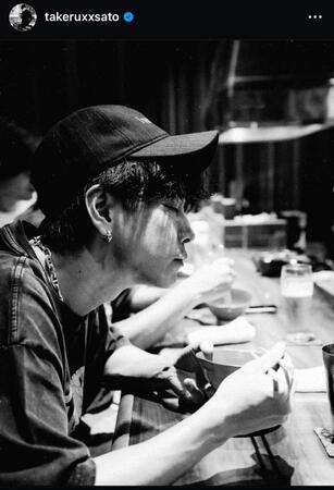 佐藤健のインスタグラム＠ｔａｋｅｒｕｘｘｓａｔｏから