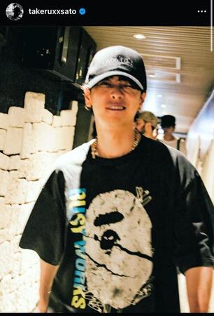 佐藤健のインスタグラム＠ｔａｋｅｒｕｘｘｓａｔｏから