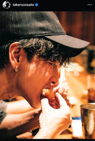 佐藤健のインスタグラム＠ｔａｋｅｒｕｘｘｓａｔｏから