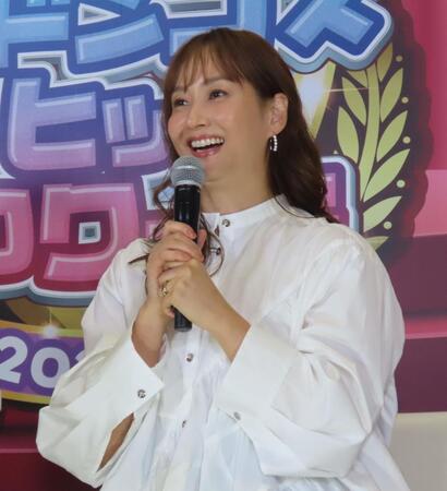 　ドンコスヒットアワード２０２５に出席した藤本美貴