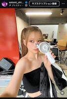 重盛さと美のインスタグラム＠ｓａｔｏｍｉ＿ｓｈｉｇｅｍｏｒｉから