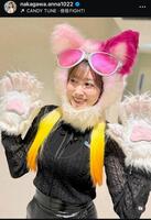 中川安奈アナのインスタグラム＠ｎａｋａｇａｗａ．ａｎｎａ１０２２から