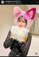 中川安奈アナのインスタグラム＠ｎａｋａｇａｗａ．ａｎｎａ１０２２から