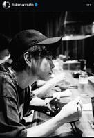 佐藤健のインスタグラム＠ｔａｋｅｒｕｘｘｓａｔｏから