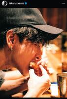 佐藤健のインスタグラム＠ｔａｋｅｒｕｘｘｓａｔｏから