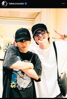 佐藤健のインスタグラム＠ｔａｋｅｒｕｘｘｓａｔｏから