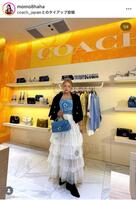 　ｍｏｍｏｈａｈａのインスタグラム＠ｍｏｍｏ８ｈａｈａより