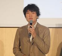 　イベントに出席した千原ジュニア