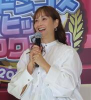 　ドンコスヒットアワード２０２５に出席した藤本美貴