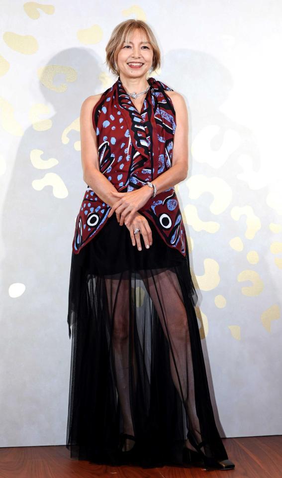 　山口智子（撮影・金田祐二）