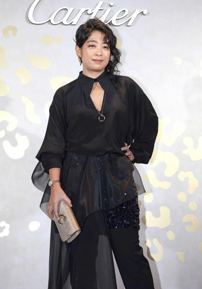 　内田也哉子（撮影・金田祐二）