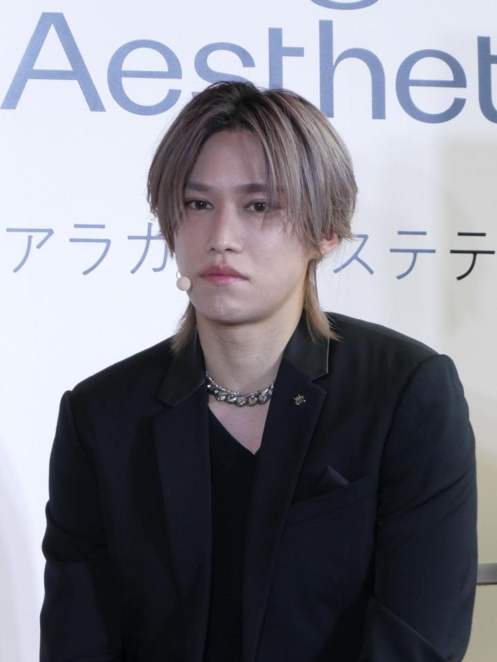 　イベントに登壇した千賀健永