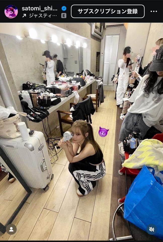重盛さと美のインスタグラム＠ｓａｔｏｍｉ＿ｓｈｉｇｅｍｏｒｉから