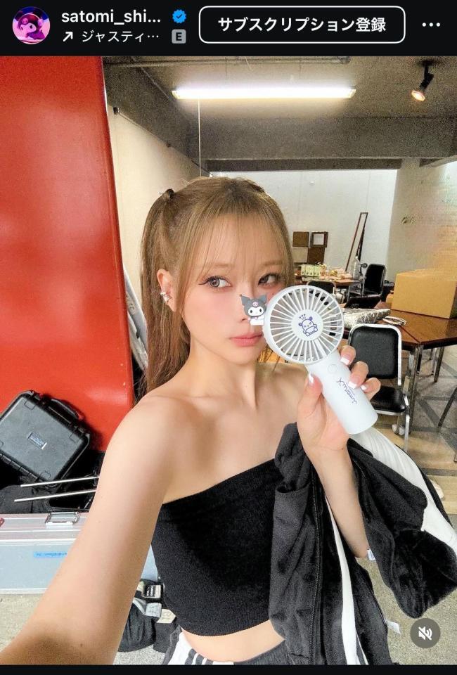 重盛さと美のインスタグラム＠ｓａｔｏｍｉ＿ｓｈｉｇｅｍｏｒｉから