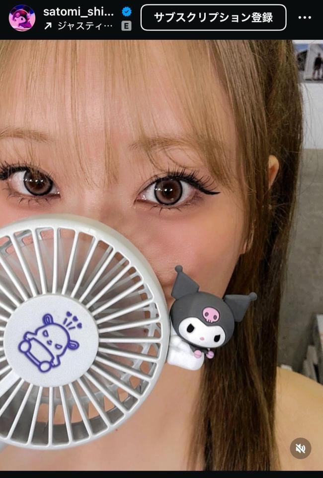 重盛さと美のインスタグラム＠ｓａｔｏｍｉ＿ｓｈｉｇｅｍｏｒｉから