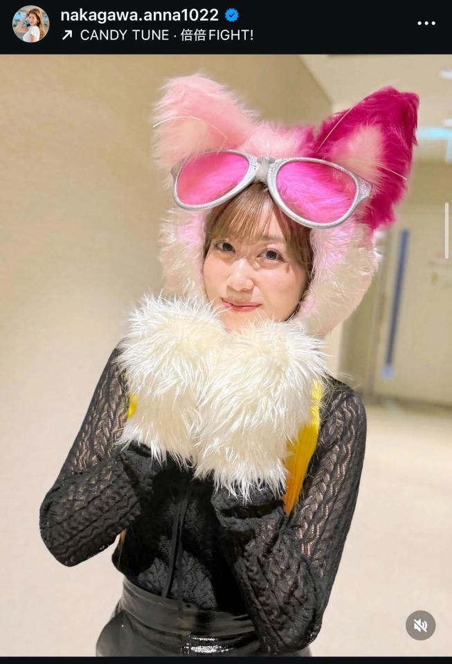 中川安奈アナのインスタグラム＠ｎａｋａｇａｗａ．ａｎｎａ１０２２から