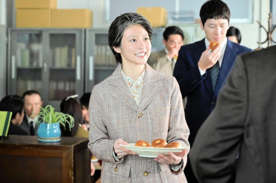 　ＮＨＫ連続テレビ小説「あんぱん」で柳井のぶを演じる今田美桜