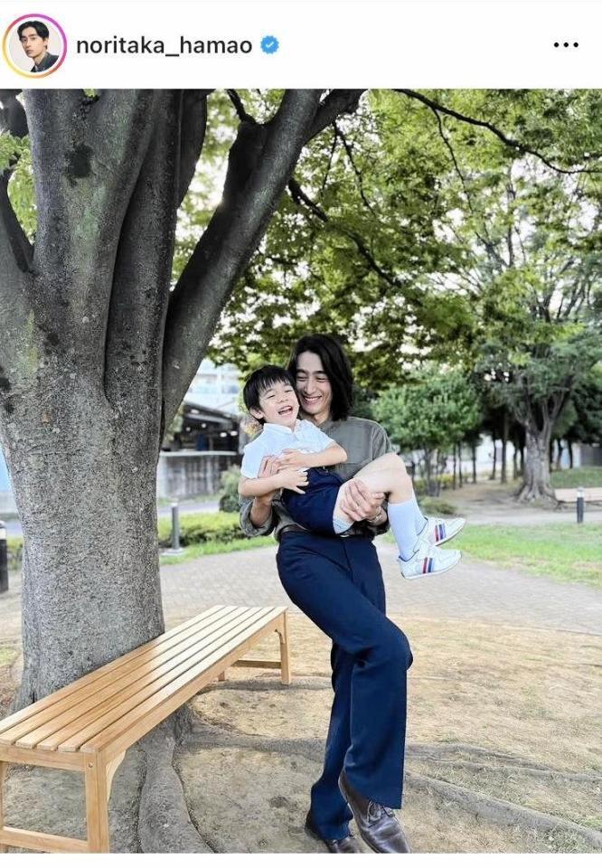 濱尾ノリタカのインスタグラム（ｎｏｒｉｔａｋａ＿ｈａｍａｏ）より