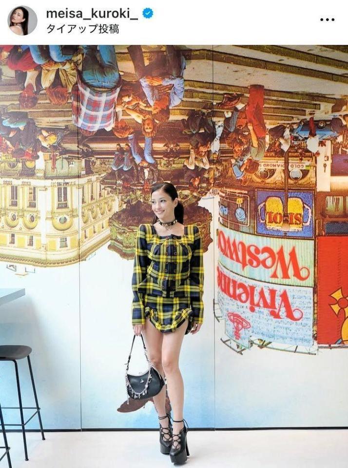 黒木メイサのインスタグラム＠ｍｅｉｓａ＿ｋｕｒｏｋｉ＿より 