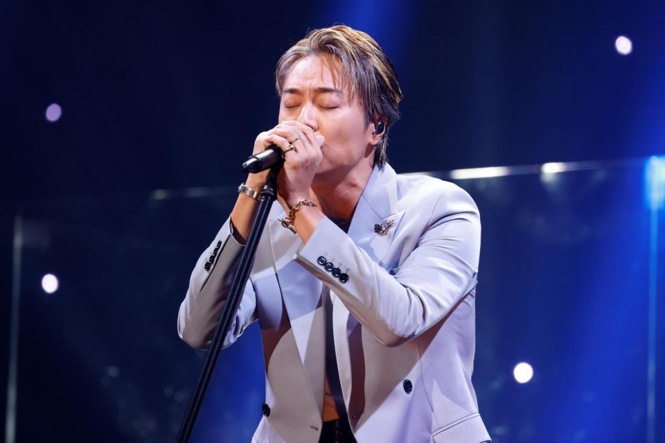 　３年連続の日本武道館公演で熱唱したＥＸＩＬＥ　ＴＡＫＡＨＩＲＯ