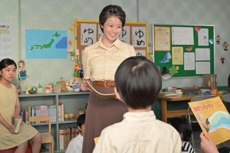 　ＮＨＫ連続テレビ小説「あんぱん」で柳井のぶを演じる今田美桜