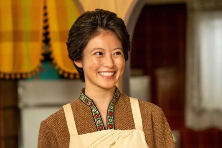 　ＮＨＫ連続テレビ小説「あんぱん」で柳井のぶを演じる今田美桜