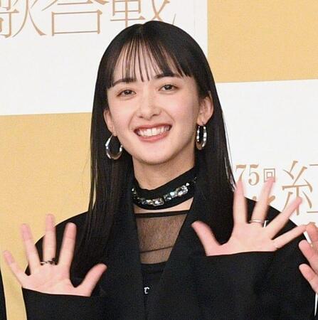 　緑黄色社会・長屋晴子（２０２４年）