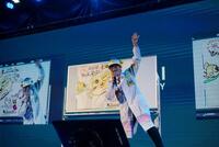 　トークショーを行ったさかなクン