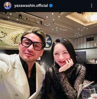 矢沢心インスタグラム（＠ｙａｚａｗａｓｈｉｎ．ｏｆｆｉｃｉａｌ）より。