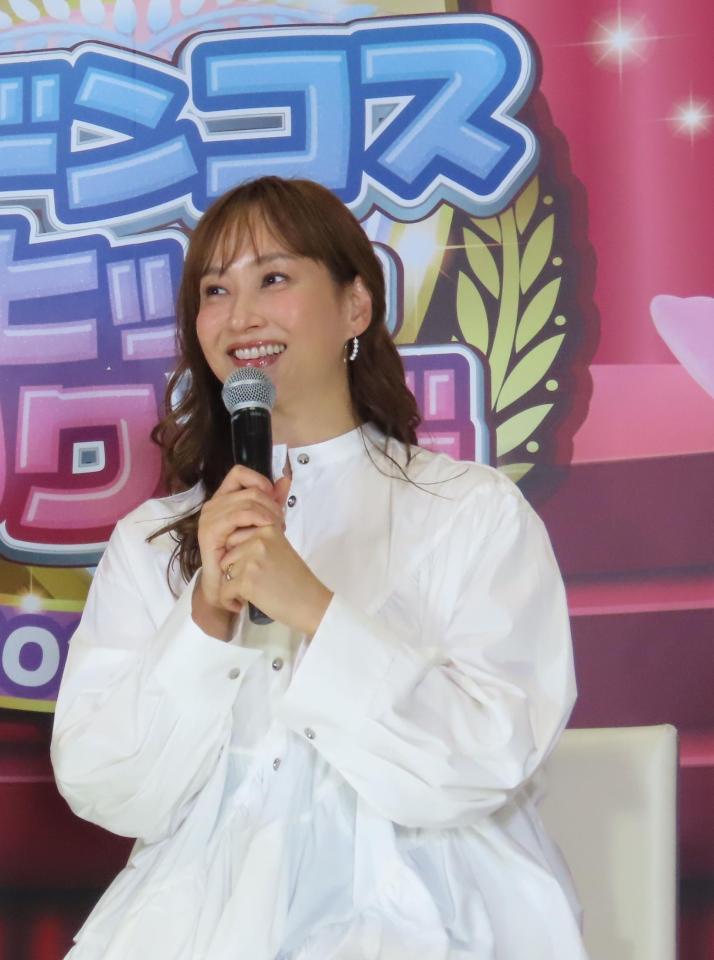　ドンコスヒットアワード２０２５に出席した藤本美貴