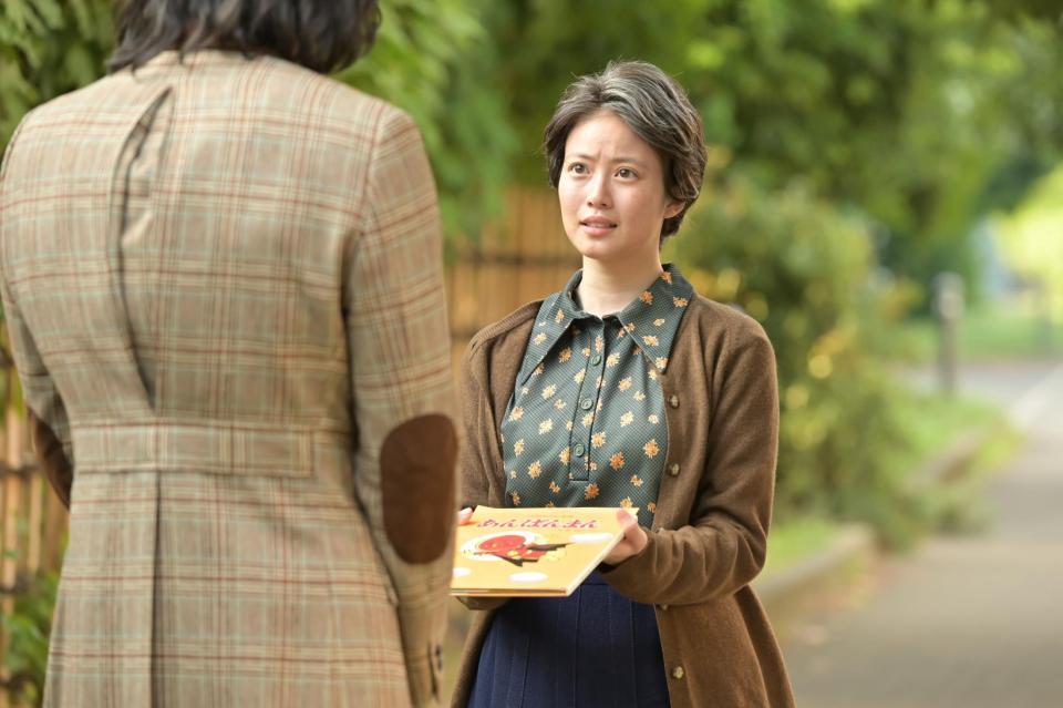 　ＮＨＫ連続テレビ小説「あんぱん」で柳井のぶを演じる今田美桜