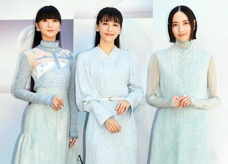 　Ｐｅｒｆｕｍｅ（左から）かしゆか、あ～ちゃん、のっち
