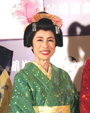 　会見に出席した久本雅美