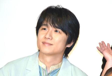 　映画「ふつうの子ども」４年１組特別授業イベントに登場した風間俊介