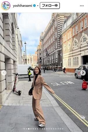 良原安美アナウンサーのインスタグラム＠ｙｏｓｈｉｈａｒａａｍｉより