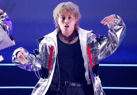 　熱いダンスで魅了した白濱亜嵐