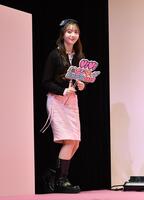 　イベントに登場した雑賀サクラ（撮影・開出牧）