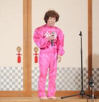 　寄席に出演した林家ペー＝２１日、浅草演芸ホール