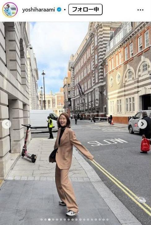 良原安美アナウンサーのインスタグラム＠ｙｏｓｈｉｈａｒａａｍｉより