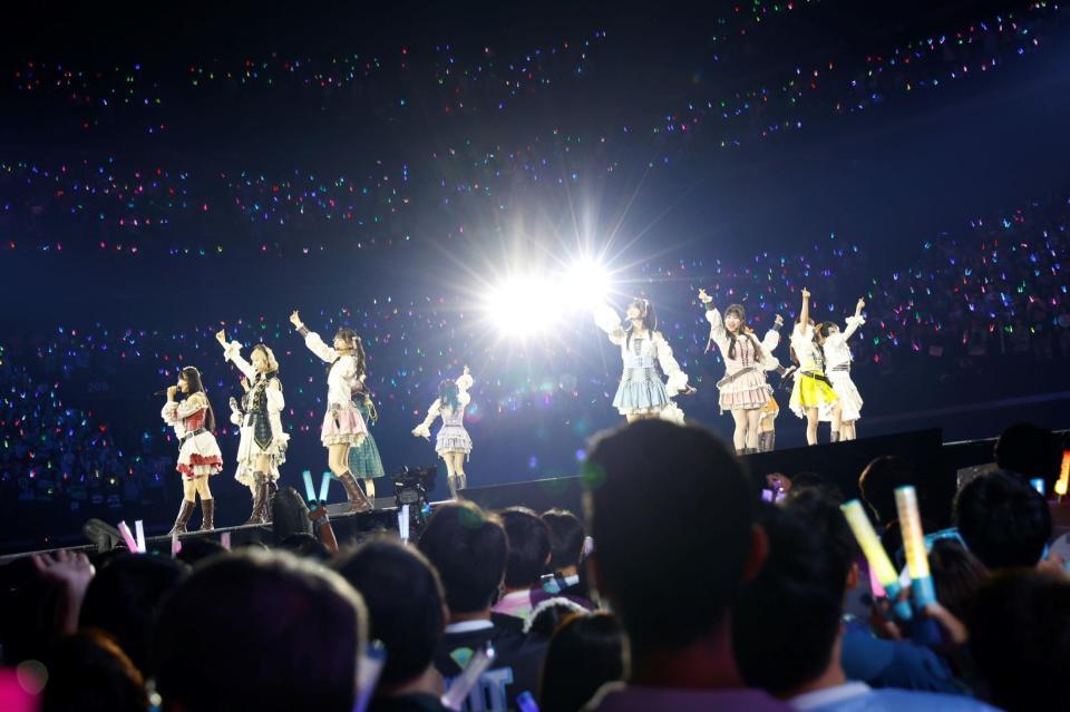 　ライブを盛り上げる≠ＭＥ　©ＹＯＡＮＩ