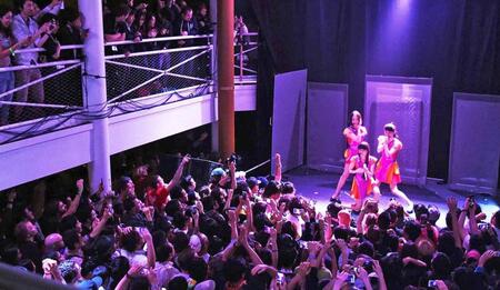 　米国で「ＳＸＳＷ　２０１５」に出演＝１５年