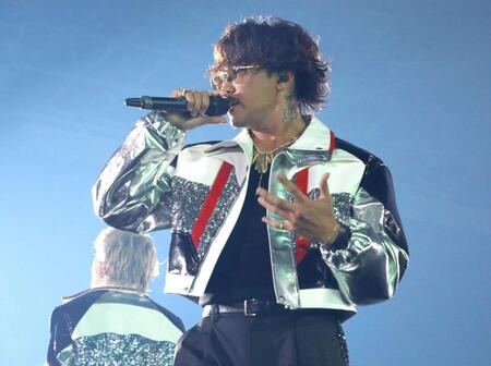 　アリーナツアー初日に美声を響かせた数原龍友