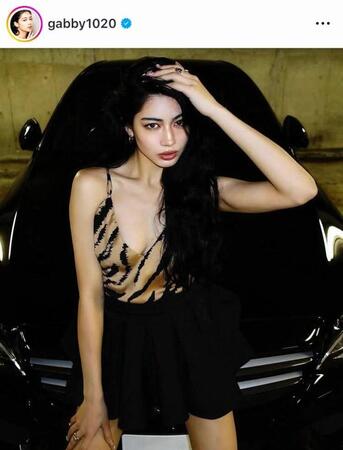 ギャビーのインスタグラム＠ｇａｂｂｙ１０２０（２４年３月３日付）より